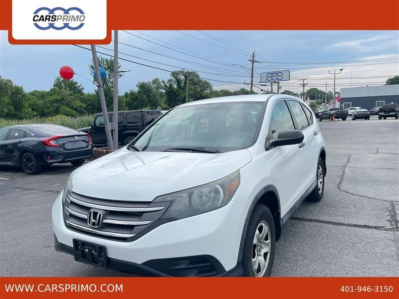 2012 Honda CR-V LX 2WD 5-Speed AT
