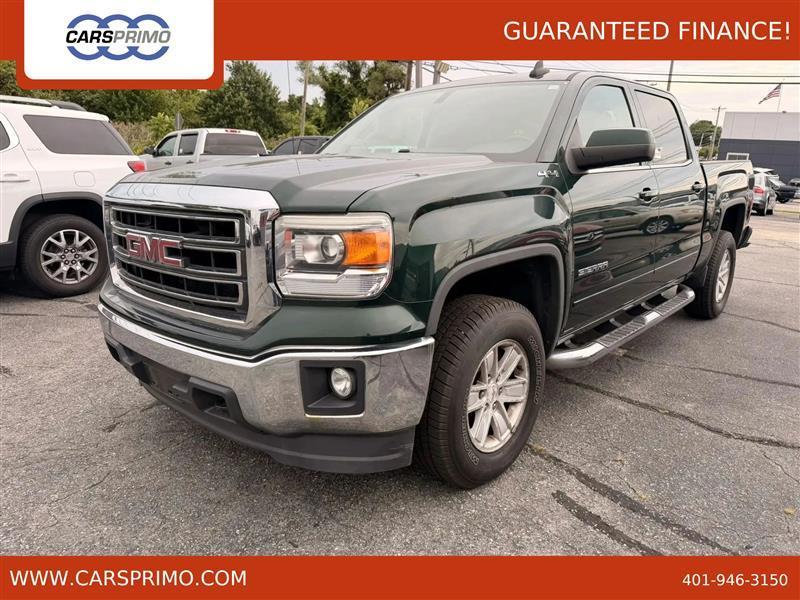 2015 GMC Sierra 1500 SLE Crew Cab Short Box 4WD