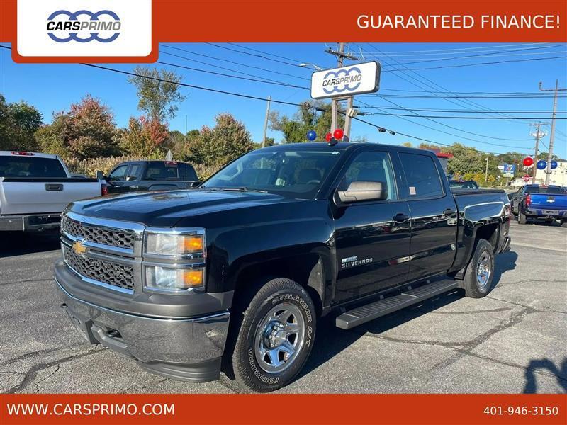 2014 Chevrolet Silverado 1500 Work Truck 1WT Crew Cab 4WD