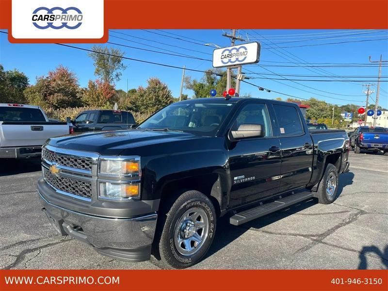 2014 Chevrolet Silverado 1500 Work Truck 1WT Crew Cab 4WD