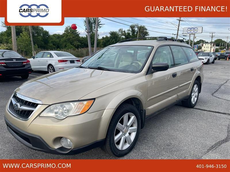 2009 Subaru Outback 2.5i
