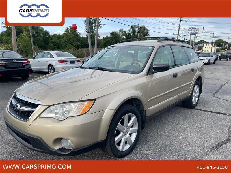 2009 Subaru Outback 2.5i