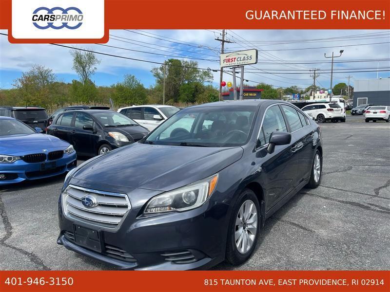 2016 Subaru Legacy 2.5i Premium