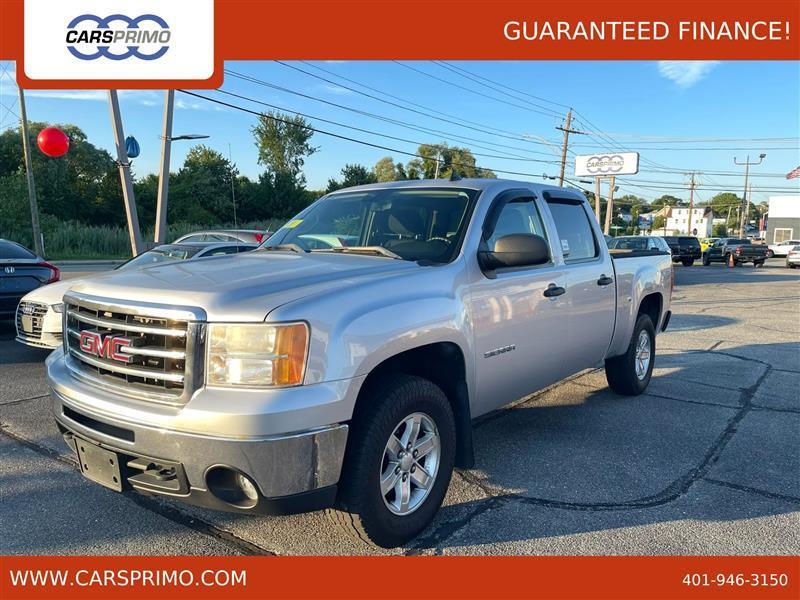 2013 GMC Sierra 1500 SLE Crew Cab 4WD