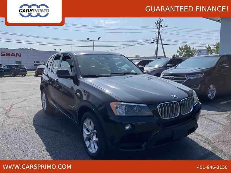 2014 BMW X3 xDrive35i