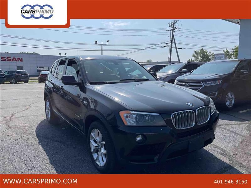 2014 BMW X3 xDrive35i