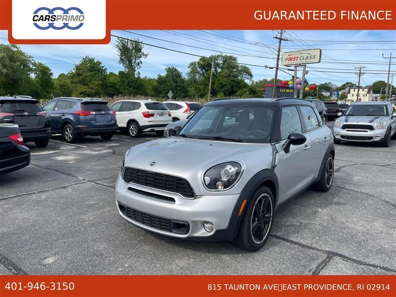 2012 MINI Countryman S