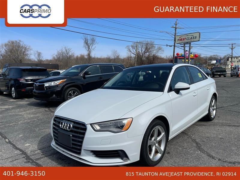 2015 Audi S3 2.0T Premium Plus quattro