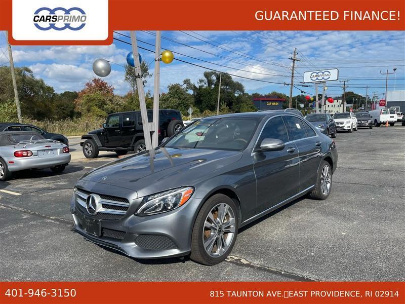 2018 Mercedes-Benz C-Class C300 4MATIC Sedan
