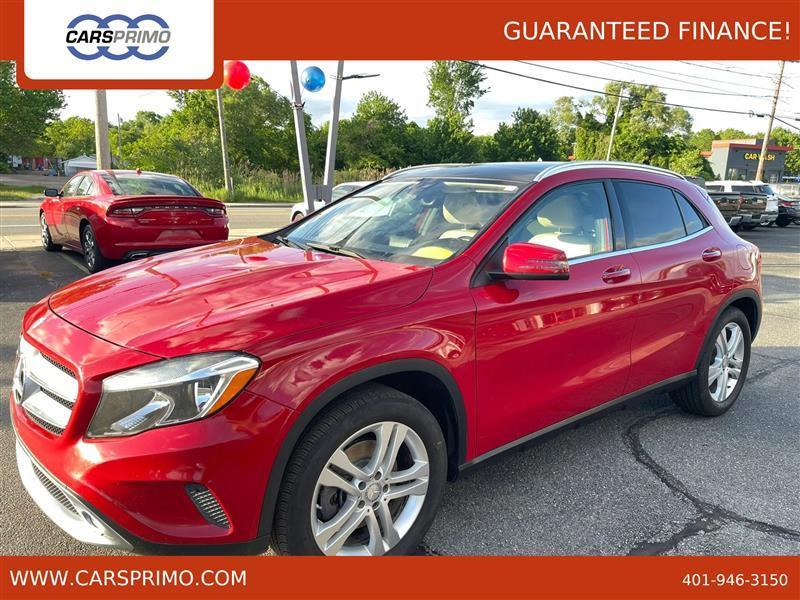 2015 Mercedes-Benz GLA-Class GLA250