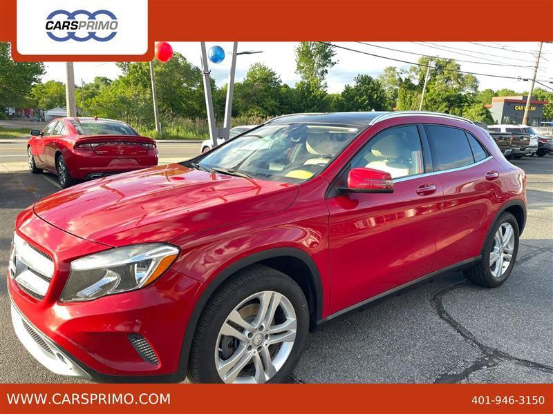 2015 Mercedes-Benz GLA-Class GLA250