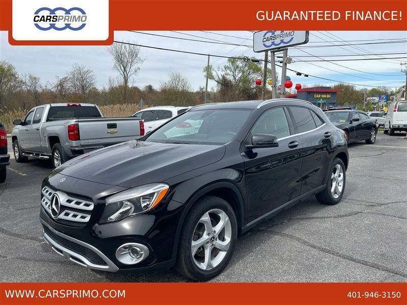 2019 Mercedes-Benz GLA-Class GLA250 4MATIC
