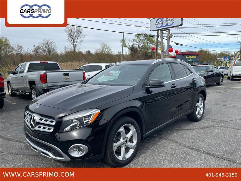 2019 Mercedes-Benz GLA-Class GLA250 4MATIC