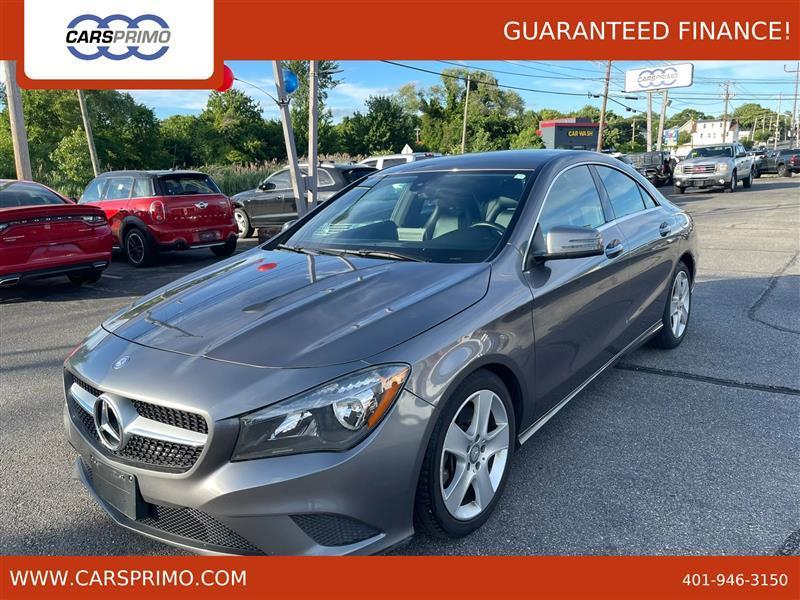 2016 Mercedes-Benz CLA-Class CLA250 4MATIC