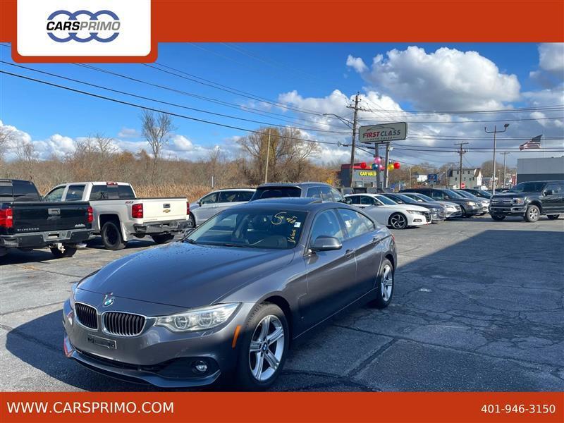 2015 BMW 4-Series Gran Coupe 428i xDrive SULEV