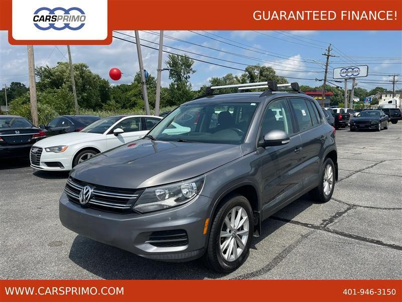 2018 Volkswagen Tiguan S 4Motion