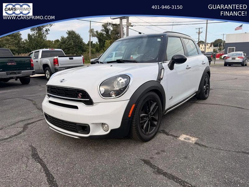2016 MINI Countryman S ALL4