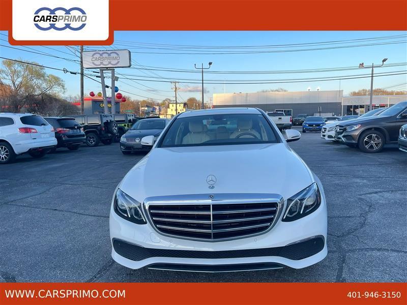 2017 Mercedes-Benz E-Class E300 Luxury Sedan
