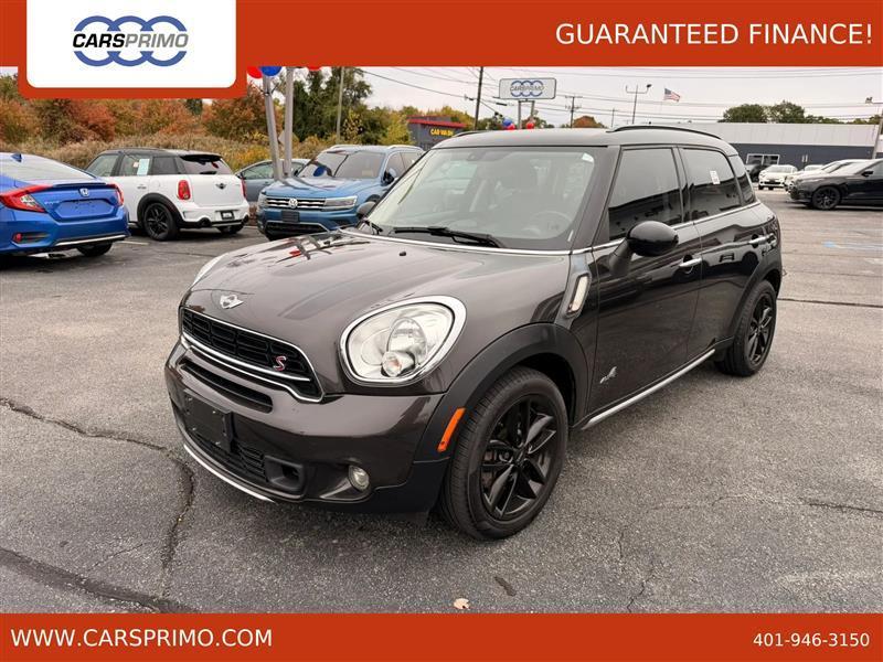 2016 MINI Countryman S ALL4