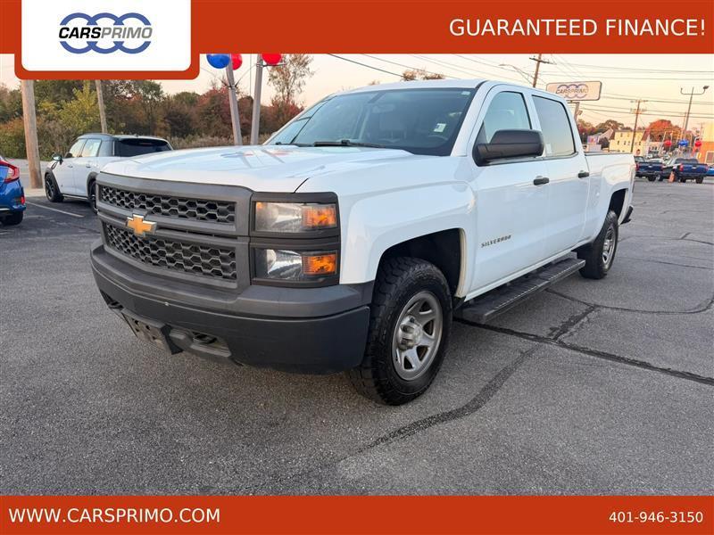 2014 Chevrolet Silverado 1500 Work Truck 1WT Crew Cab 4WD