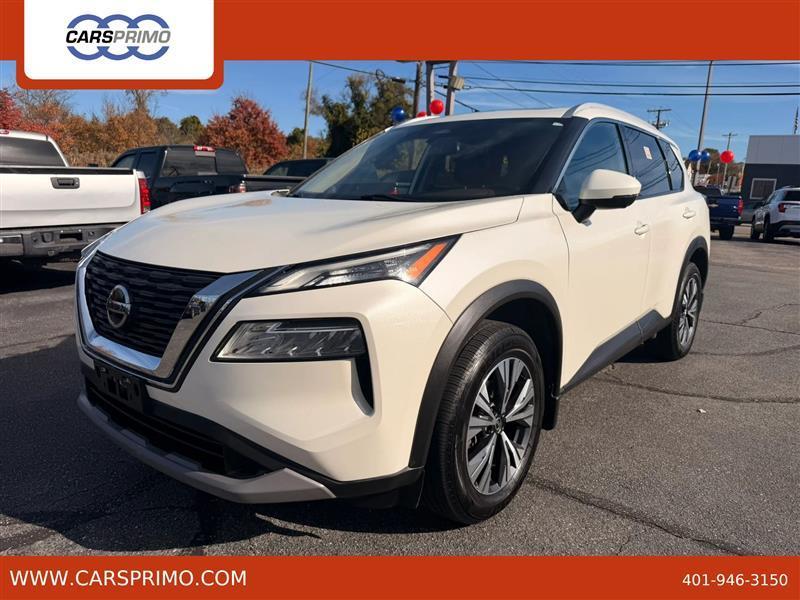 2021 Nissan Rogue AWD SV