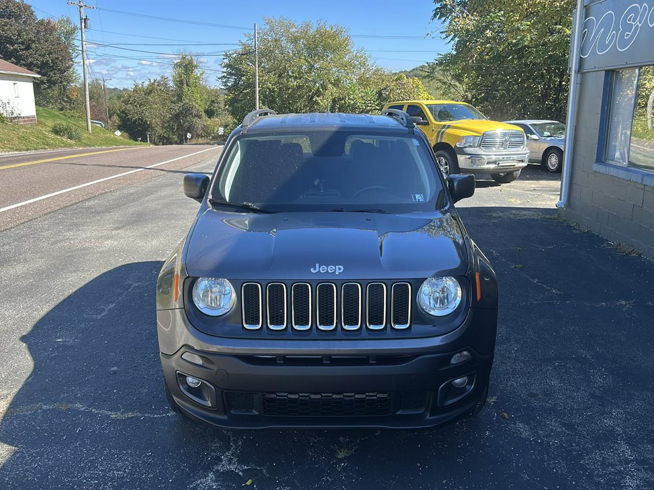Jeep Renegade Latitude 4WD 2018