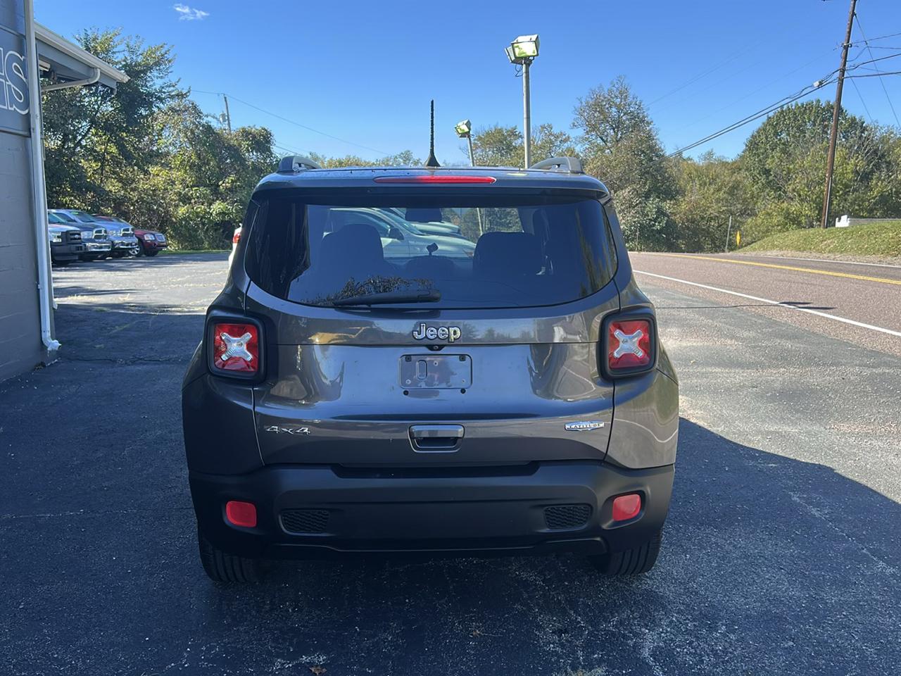 Jeep Renegade Latitude 4WD 2018