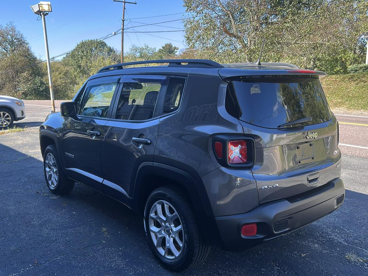 Jeep Renegade Latitude 4WD 2018