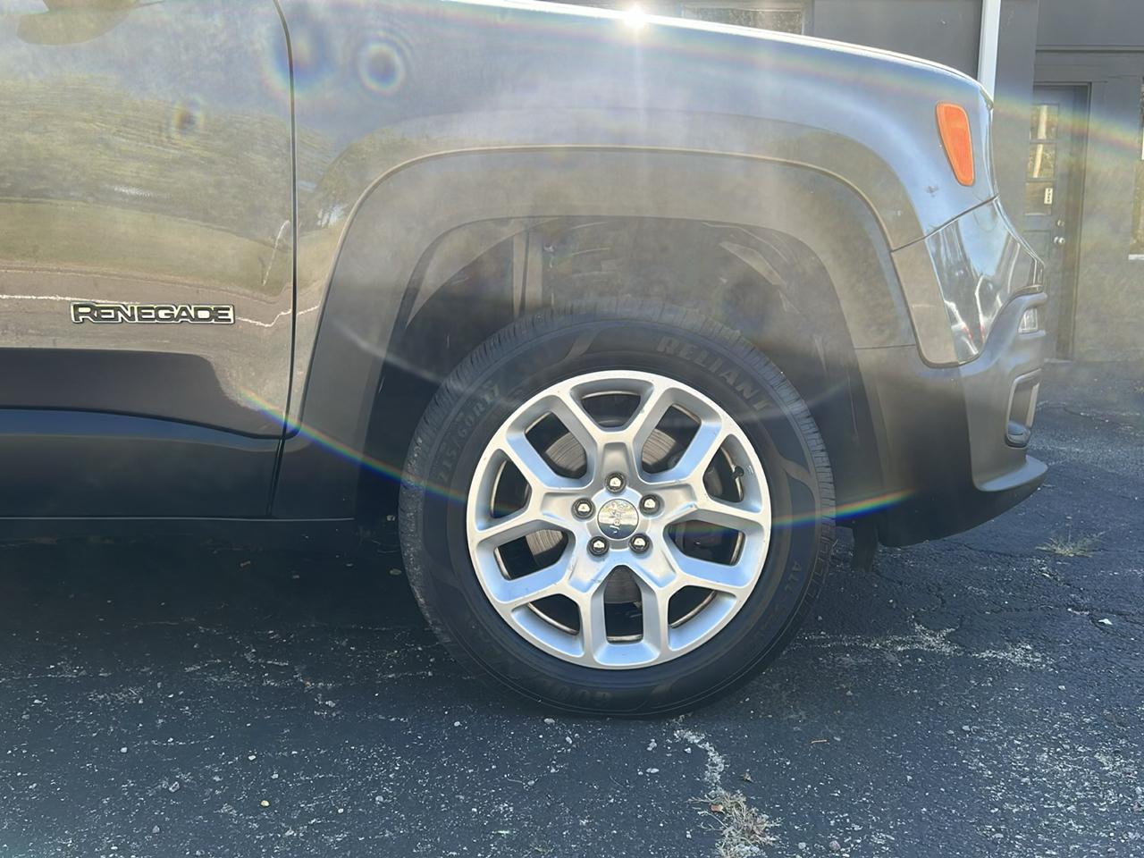 Jeep Renegade Latitude 4WD 2018