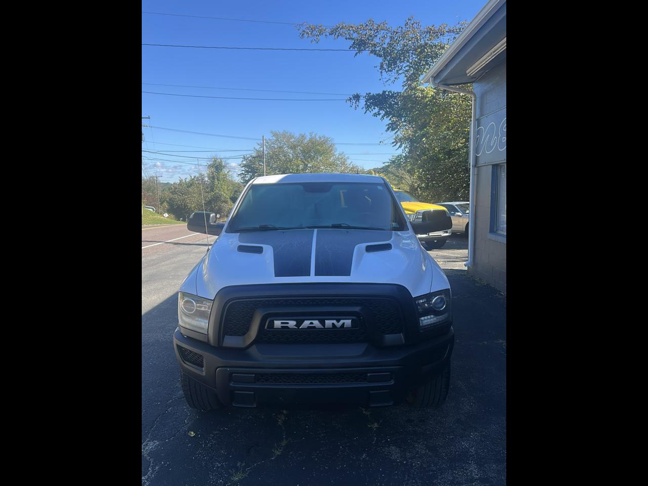 RAM 1500 Classic Tradesman Quad Cab 4WD 2021