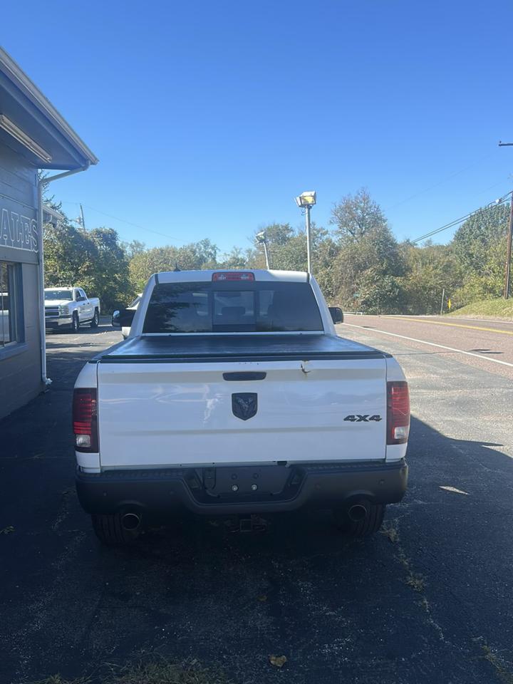 RAM 1500 Classic Tradesman Quad Cab 4WD 2021