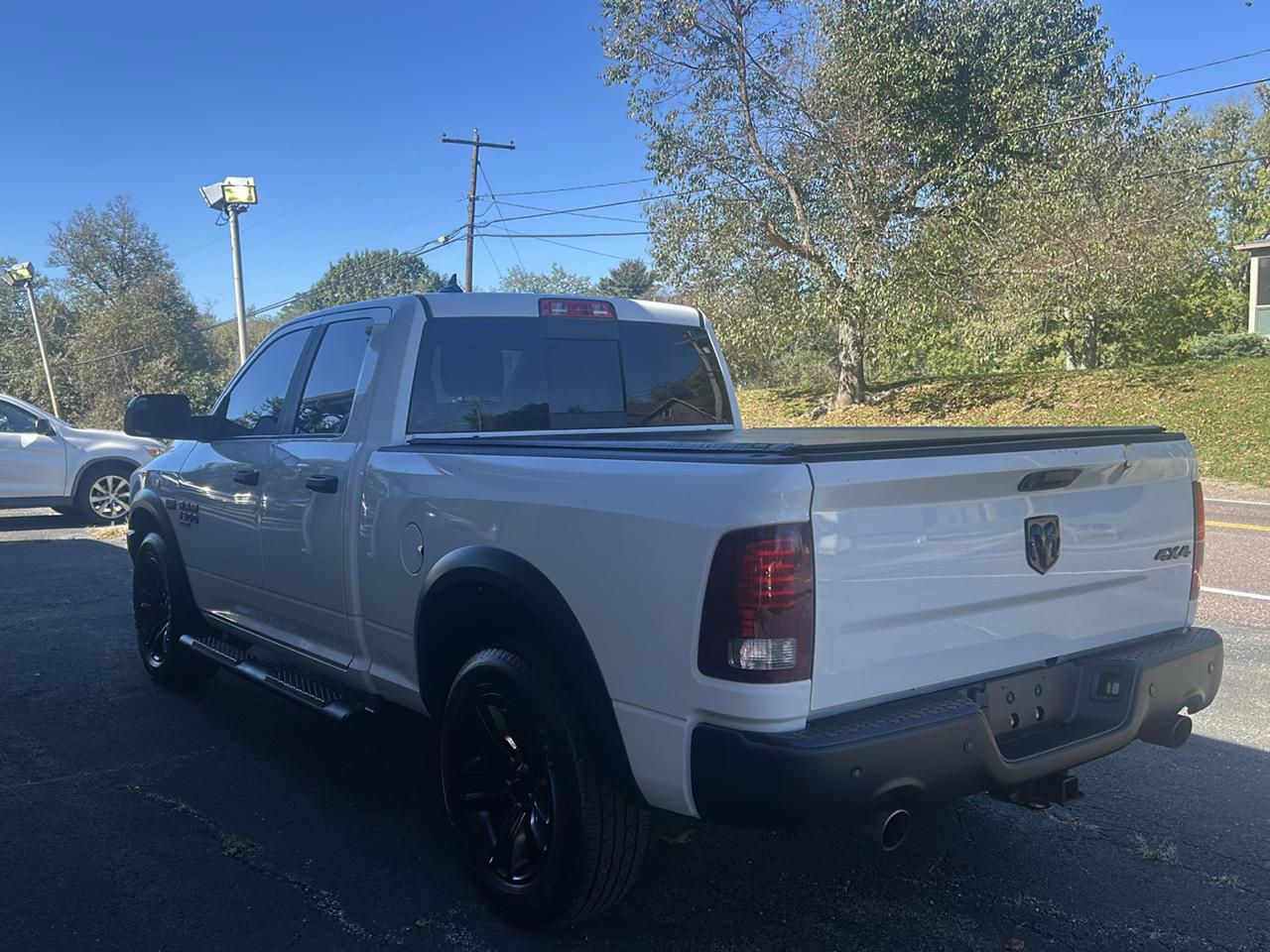RAM 1500 Classic Tradesman Quad Cab 4WD 2021