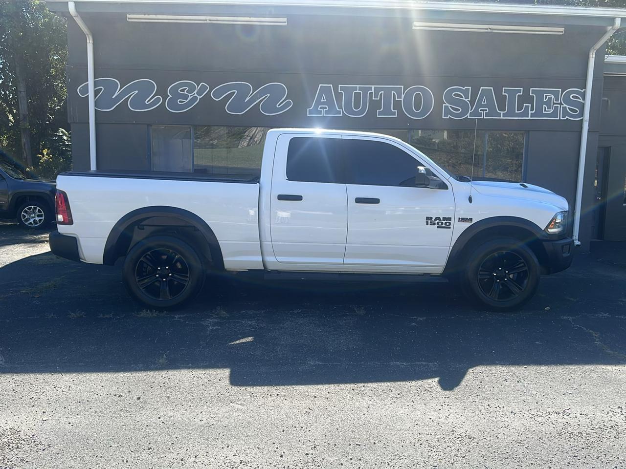 RAM 1500 Classic Tradesman Quad Cab 4WD 2021