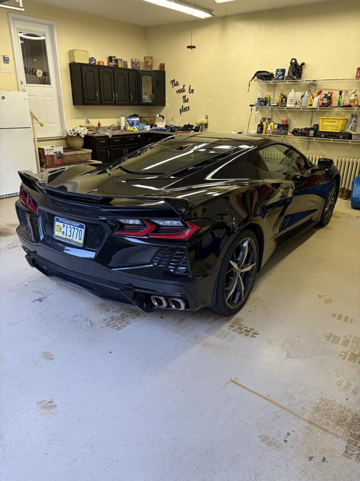 Chevrolet Corvette 3LT Coupe 2021