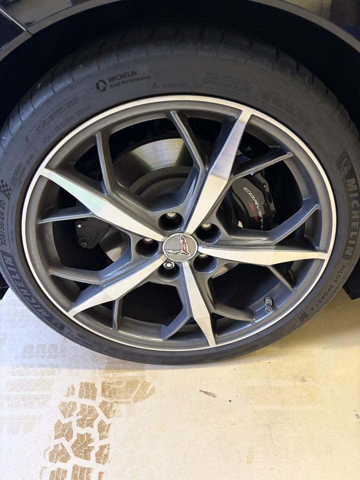 Chevrolet Corvette 3LT Coupe 2021