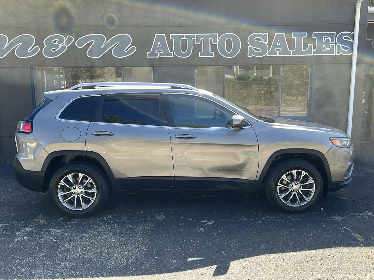 Jeep Cherokee Latitude Plus 4WD 2020
