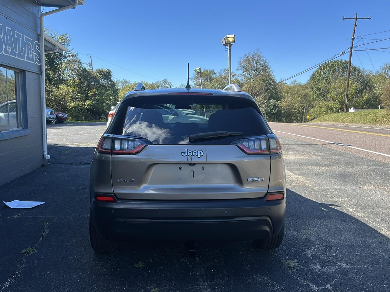 Jeep Cherokee Latitude Plus 4WD 2020
