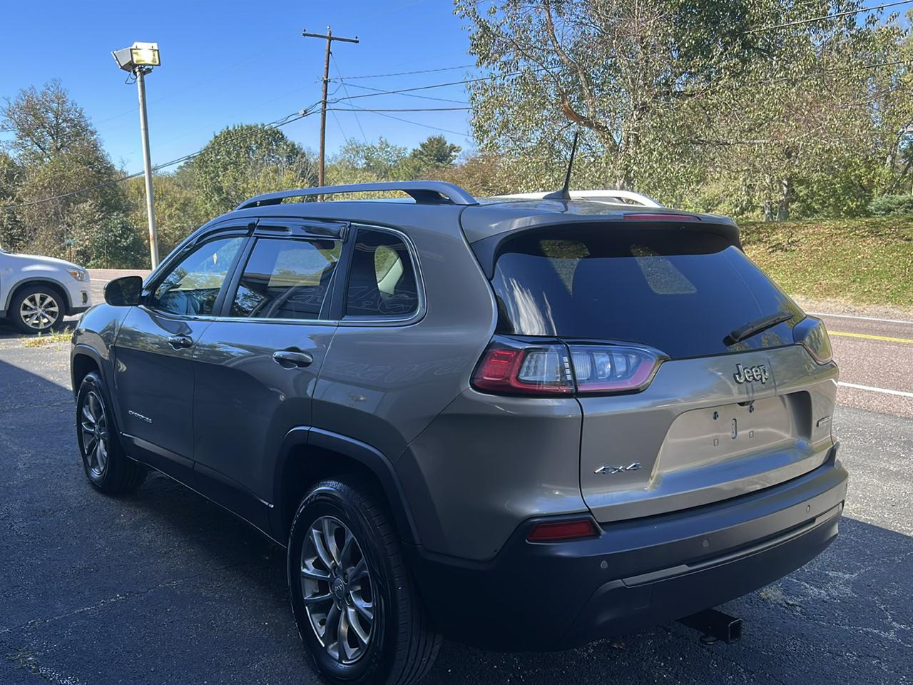 Jeep Cherokee Latitude Plus 4WD 2020