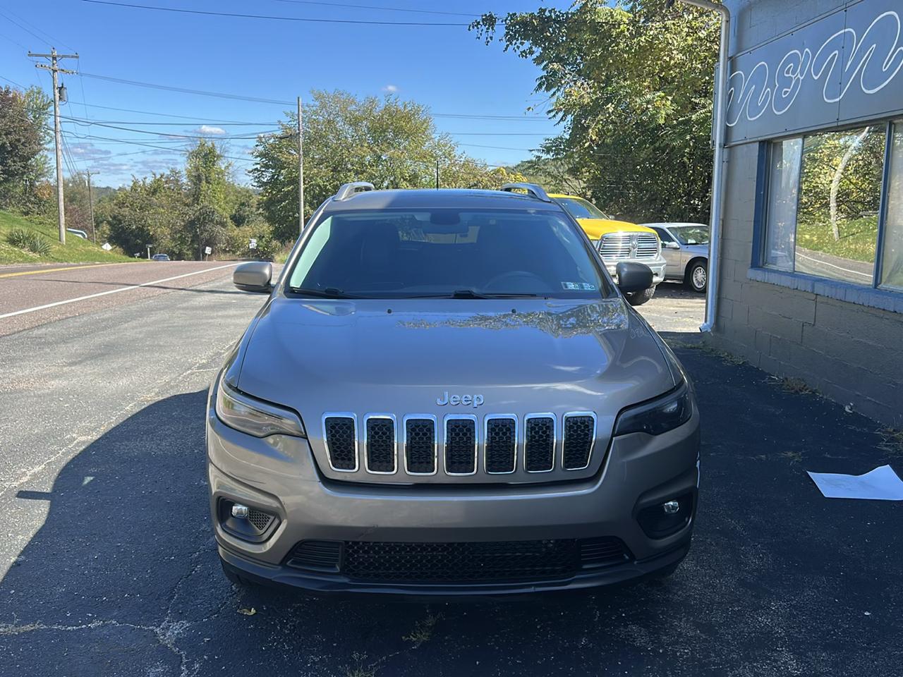 Jeep Cherokee Latitude Plus 4WD 2020