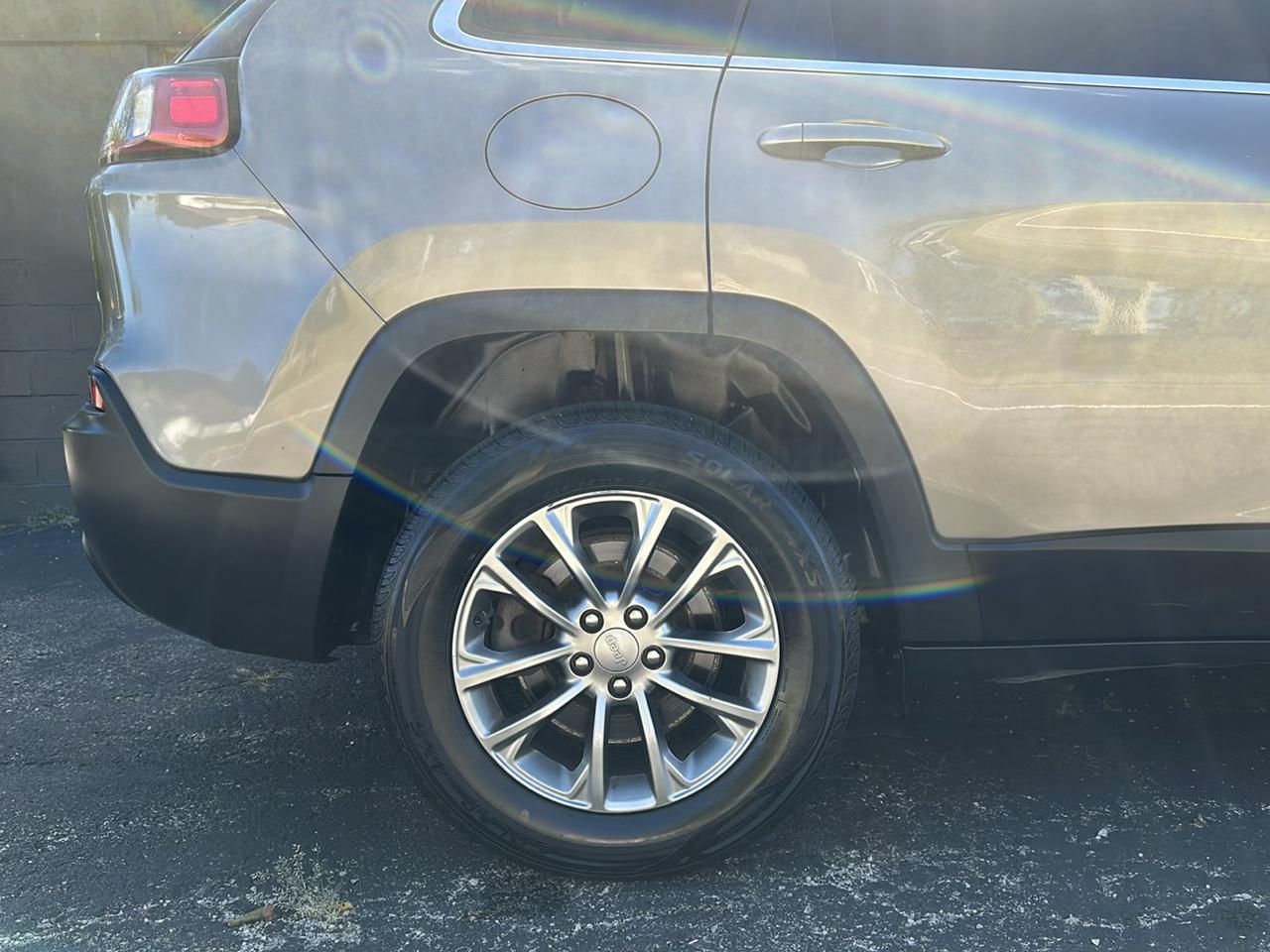 Jeep Cherokee Latitude Plus 4WD 2020