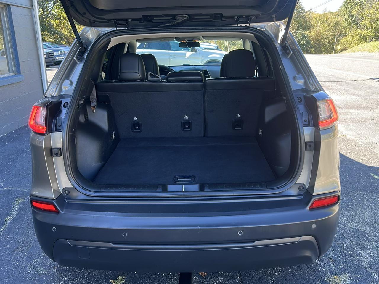 Jeep Cherokee Latitude Plus 4WD 2020
