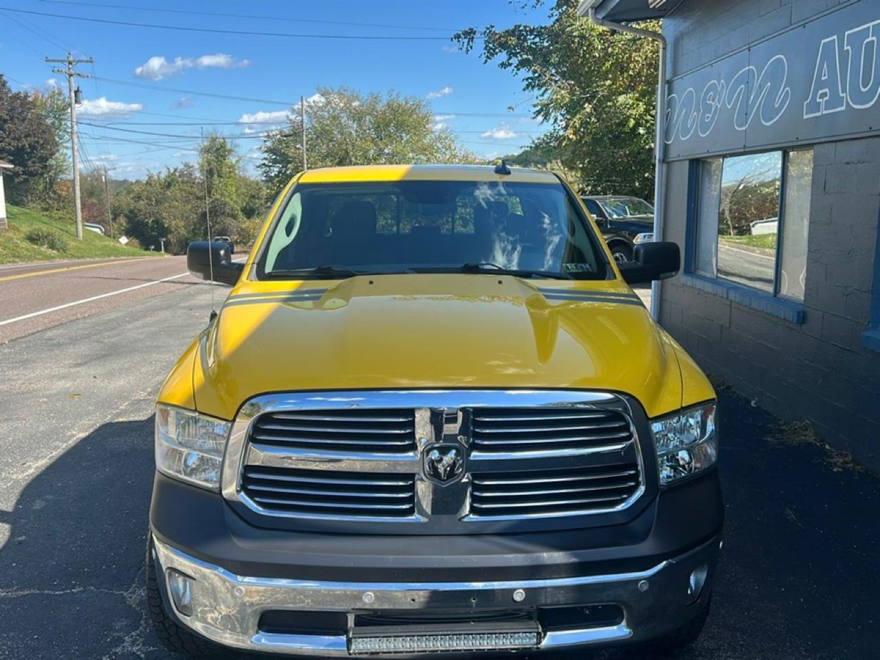 RAM 1500 4WD Crew Cab 140.5" Big Horn 2016