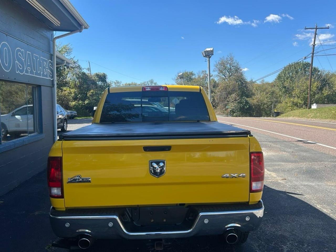 RAM 1500 4WD Crew Cab 140.5" Big Horn 2016