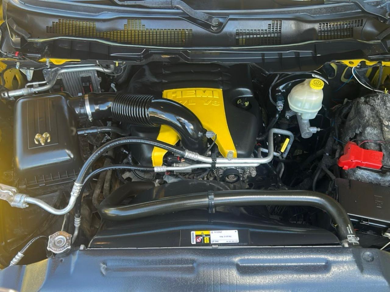 RAM 1500 4WD Crew Cab 140.5" Big Horn 2016