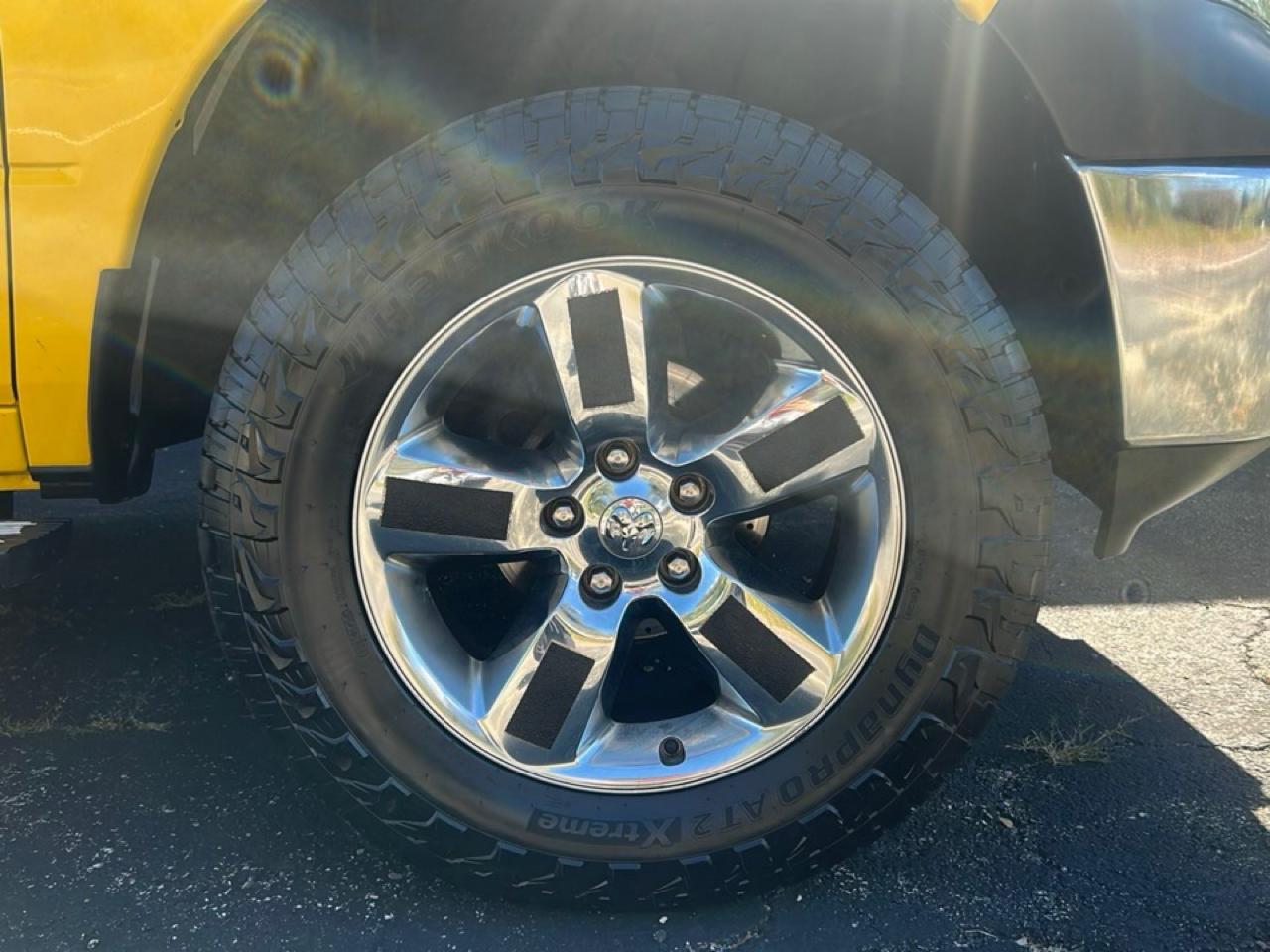 RAM 1500 4WD Crew Cab 140.5" Big Horn 2016