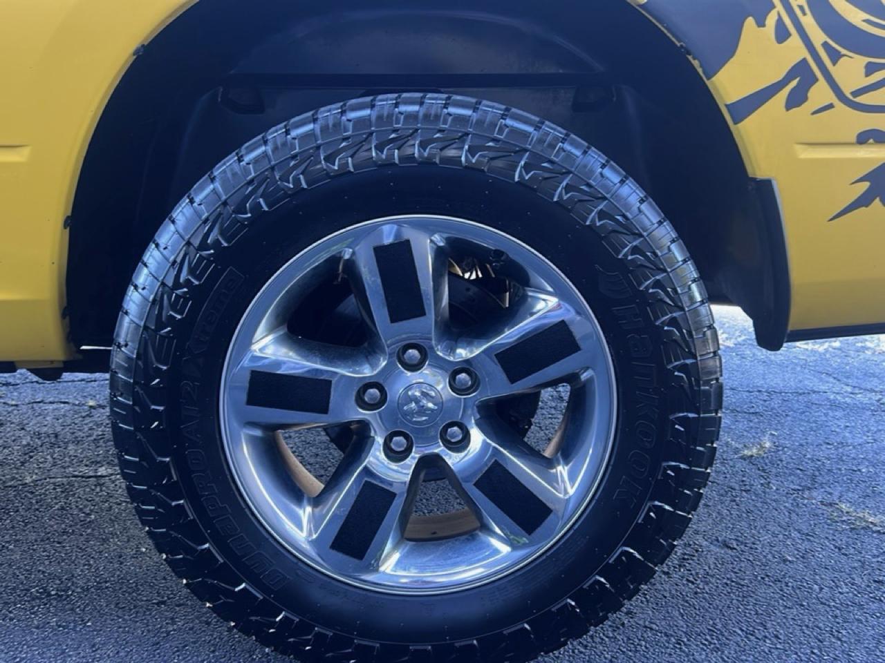 RAM 1500 4WD Crew Cab 140.5" Big Horn 2016