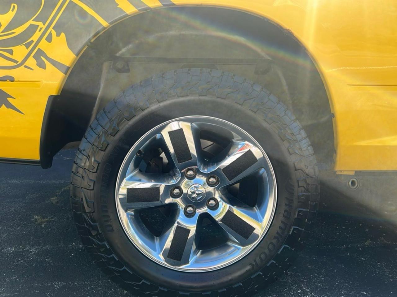 RAM 1500 4WD Crew Cab 140.5" Big Horn 2016