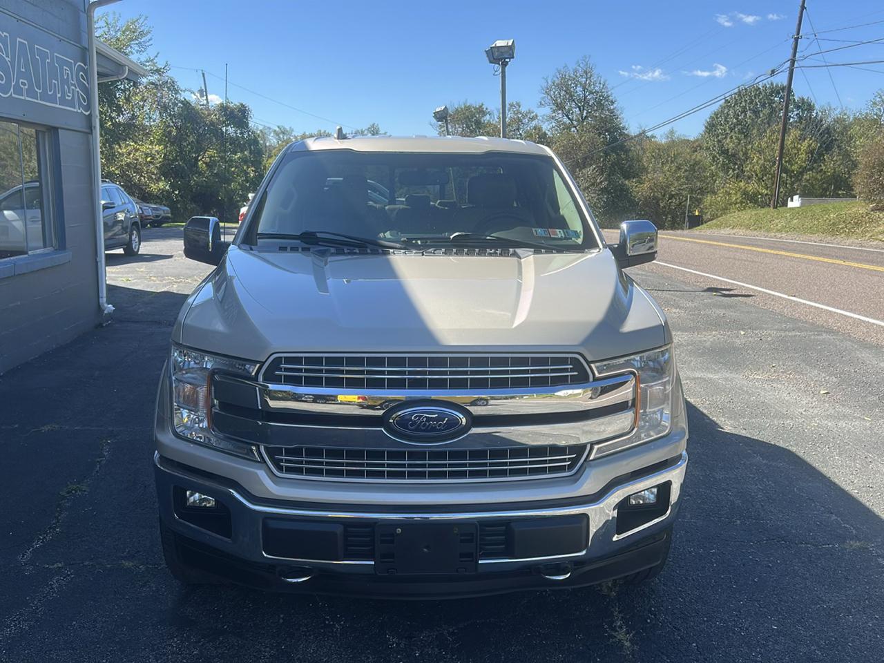 Ford F-150 4WD SuperCrew 139" Lariat 2018