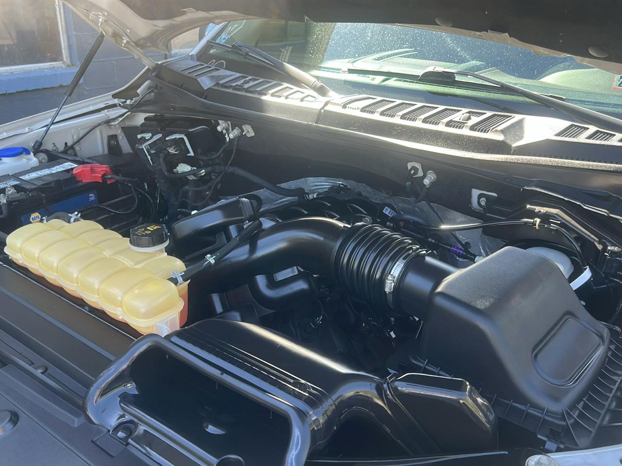 Ford F-150 4WD SuperCrew 139" Lariat 2018