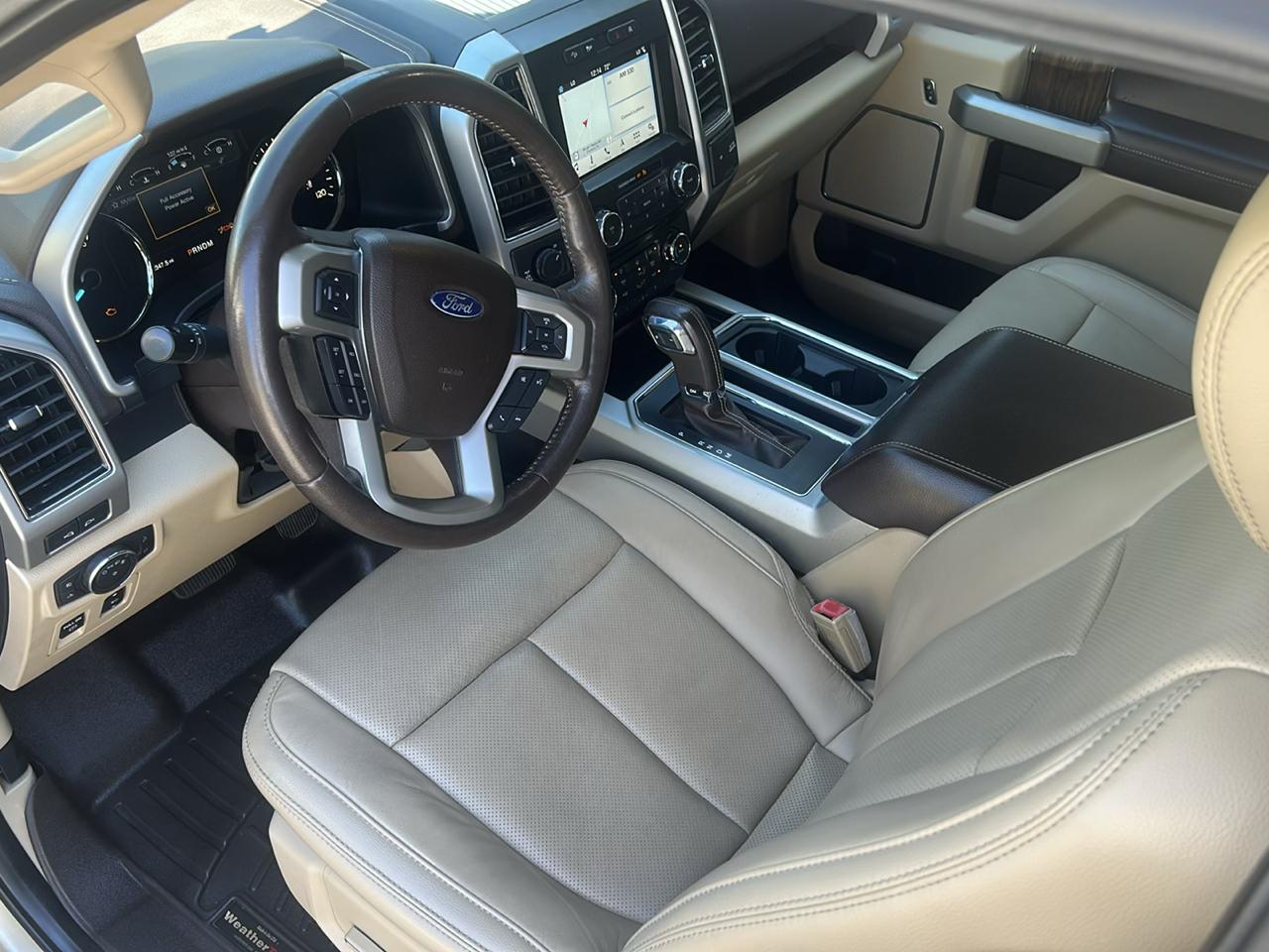 Ford F-150 4WD SuperCrew 139" Lariat 2018
